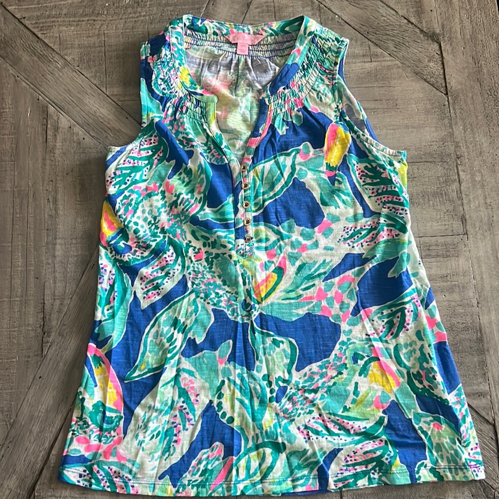 Lilly Pulitzer tank
